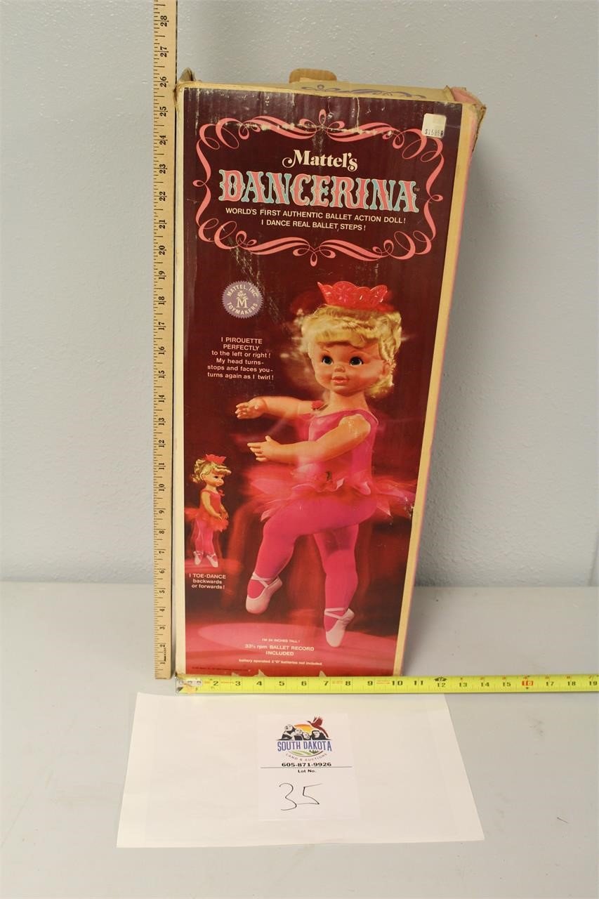 Mattels Dancerina-Original Box