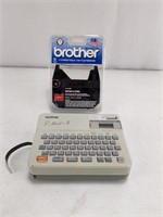 Brother P-touch Label Printer w/New Tape