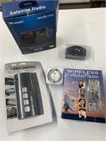 Satellite radio XM radio vehicle kit, wireless