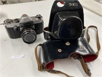 Vintage camera CAVALIER SLR-II