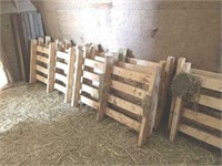 8-8' pallets for large square bales
