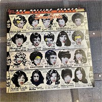 Vintage Vinyl Record The Rolling Stones Some