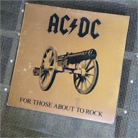 Vintage Vinyl Record AC/ DC