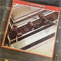 Vintage Vinyl Record The Beatles