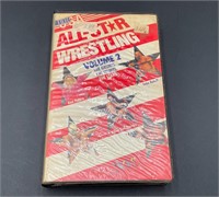 All-Star USA Wrestling Vol 2 1985 VHS Tape