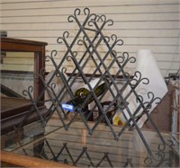 Metal Wine Rack