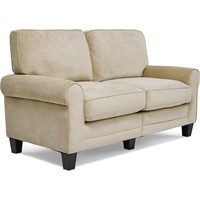 Serta Copenhagen 61" Loveseat - Pillowed Back