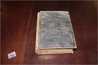 Old Family Bible dated 1893