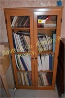 Cabinet w/ Music Books