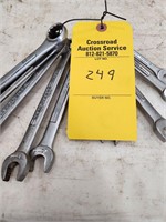 CRAFTSMAN COMBINATION WRENCHES 10-19MM