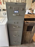 ANDERSON HICKEY 4 DRAWER FILE CABINET