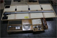 Lot of Micrometers & Calipers Including:
