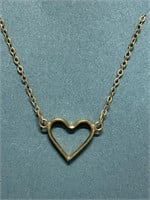STERLING VERMEIL CHILDS NECKLACE