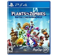 PS4 game plants vs zombies