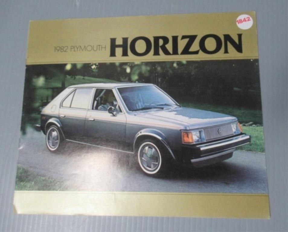 1982 Plymouth Horizon. Original.