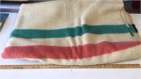 Hudson Bay Point Blanket