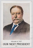 WILLIAM TAFT PRESIDENTIAL CAMPAIGN POSTERS (2)