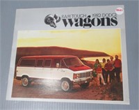1982 Dodge Wagon Ram Tough. Original.