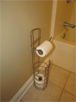 shower stool & bathroom items