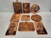 Decorative Copper Molds
