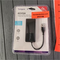 ACH124US 4-Port USB 3.0 Hub - Black