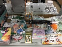 New Craft Items, Socks, Table Covers and more