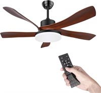 ODUFO 56 Inch Ceiling Fans with Lights