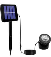 Solar powered Spot Lights Outdoor, LED Waterproof