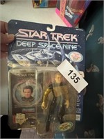 3 Star Trek Figures