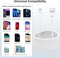 iPhone Charger Cable Lightning to USB Sync & Charg