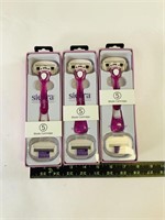 3 packs Sierra Womens Razors w/ 2 cartridges