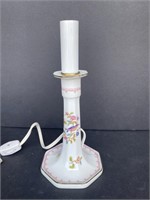 MZ Austria Porcelain Lamp
