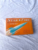 Star Fire Transistor Radio in Box