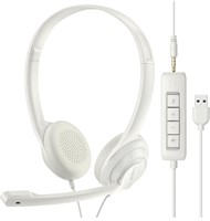 ($26) NUBWO HW02 USB Computer Headset with Clear