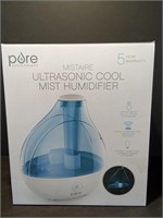 Ultrasonic Cool Mist Humidifier