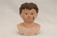 Antique Minerva (Germany) Tin Doll Head