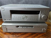 Sony DTS Control Center & 5-Disc Changer