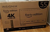 Insignia Fire TV Edition 4K Ultra HD 55" TV