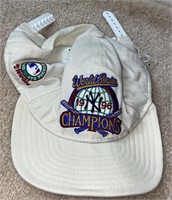 1996 New York Yankees Champions Hat