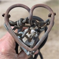 (3) Elec. Branding Irons: Heart, No, Running Iron