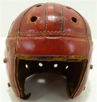 1930's-1940's Spalding Leather Football Helmet -