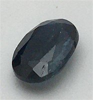 Dark Colored Gemstone