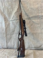 7mm Remington 700 rifle w/ Leupold scope
