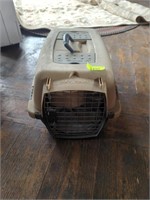 Small pet carrier with accessories