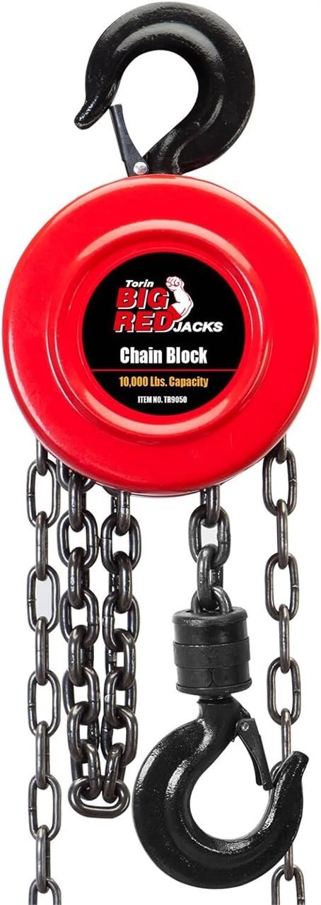 BIG RED Torin Hand Lift Chain Hoist  5 Ton $233!