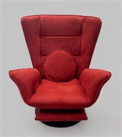 CONTEMPORARY UPHOLSTERED RECLINER