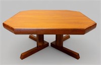 MID CENTURY TEAK LOW TABLE