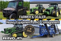 2023 December FARMER & DEALER  Heavy Equip & AG Consignment