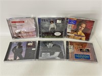 Sealed lot of country CDs