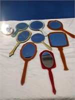 Hand Held Vanity Mirrors